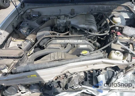 2003 Toyota Tacoma Base V6 from USA, damaged, VIN 5TEHN72NX3Z218764